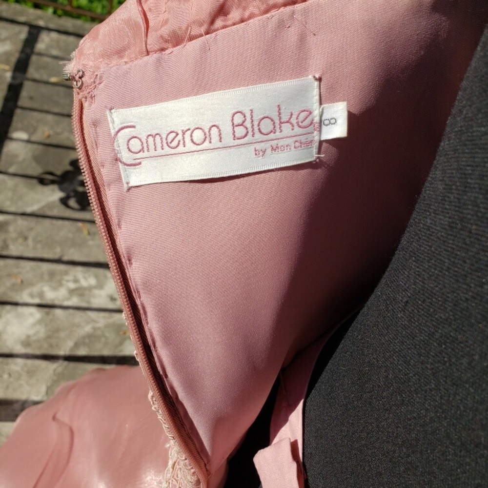 Mon Cheri Dress - Dusty Rose - Picture 7 of 7